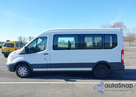 2016 Ford Transit-350 Xlt из США, поврежденный, VIN 1FBAX2CM1GKB57288